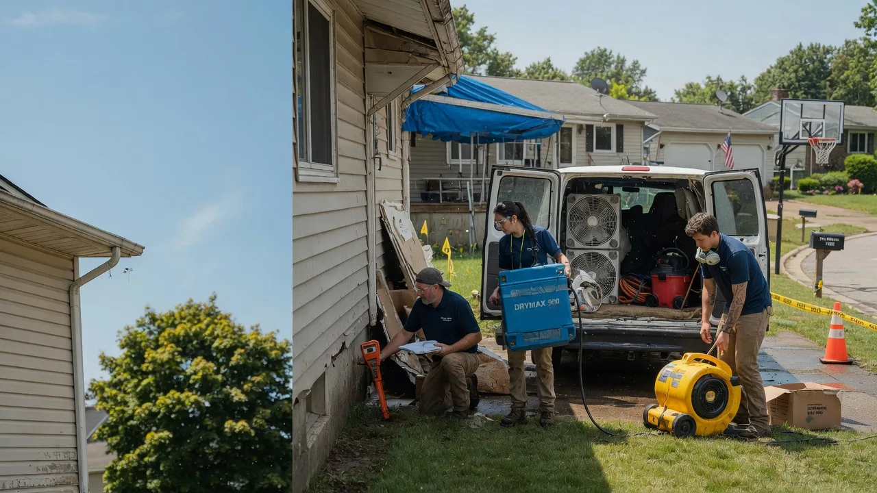 Ceiling Leak Cleanup in Chebeague Island, ME near me
